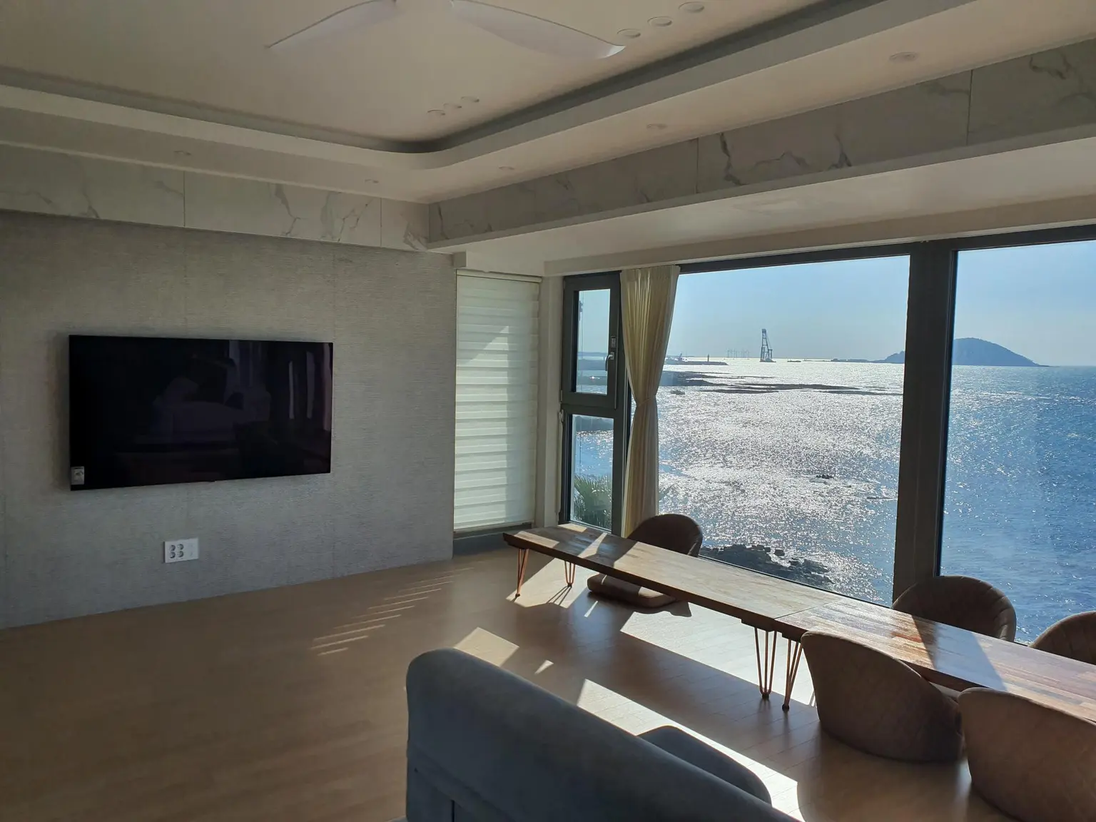 제주 한림 쓰리룸 파노라마오션뷰 #개별자쿠지 고급빌라 #애견동반가능 - main image