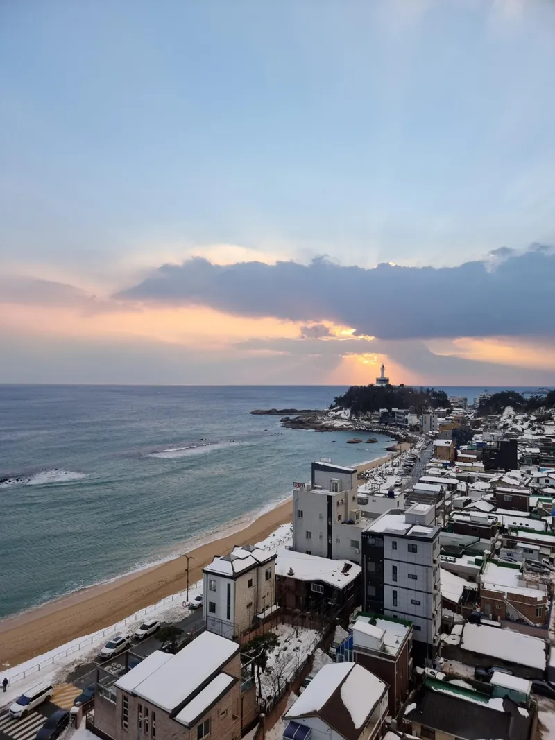 [Sokcho][Sokcho Ocean View Atmospheric Accommodation| Night View + Mood Lighting| 30