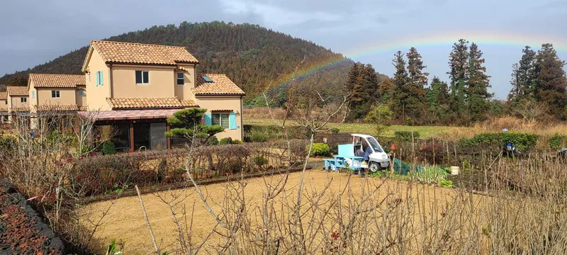 [Jocheon, Jeju] 2nd floor of a country house in Seonheul-ri World Natural Heritage Village 12