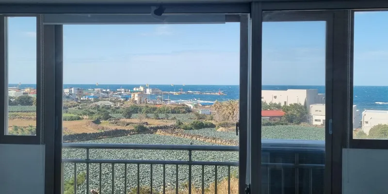 [Hallim, Jeju][Aewol/Hanrim] Between Gwakji and Hyeopjae<A호> #Ocean view#Field view#Two rooms#3rd floor 18