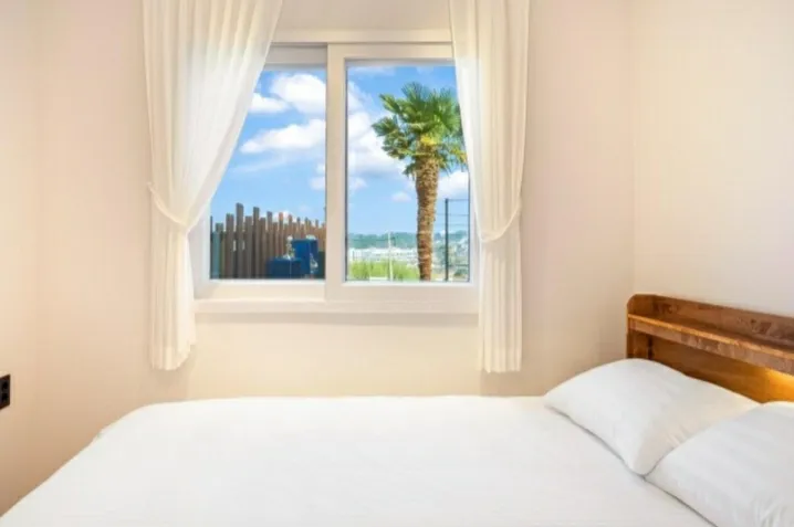 [Aewol, Jeju] Healing accommodation with sunrise and jacuzzi #Newly built accommodation Dalset 2