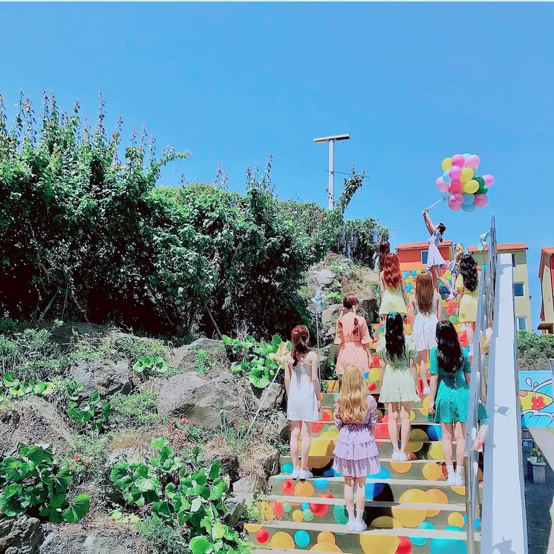[Jocheon, Jeju] Ocean view on the 1st and 2nd floors of Swiss Village, famous for idol pictorials 2