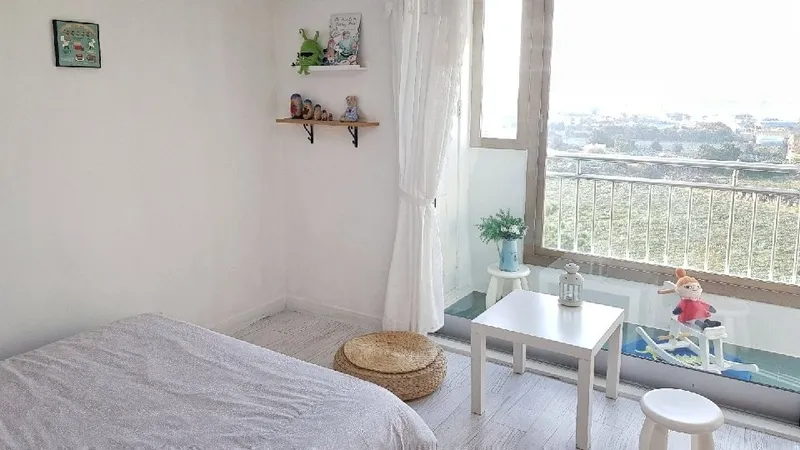 [Hallim, Jeju][Aewol/Hanrim] Between Gwakji and Hyeopjae<A호> #Ocean view#Field view#Two rooms#3rd floor 3