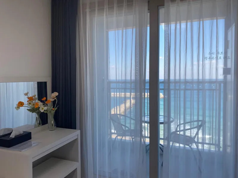 [Yangyang] The best sea view at sunrise. 15 minutes from Hyeonnam IC 11