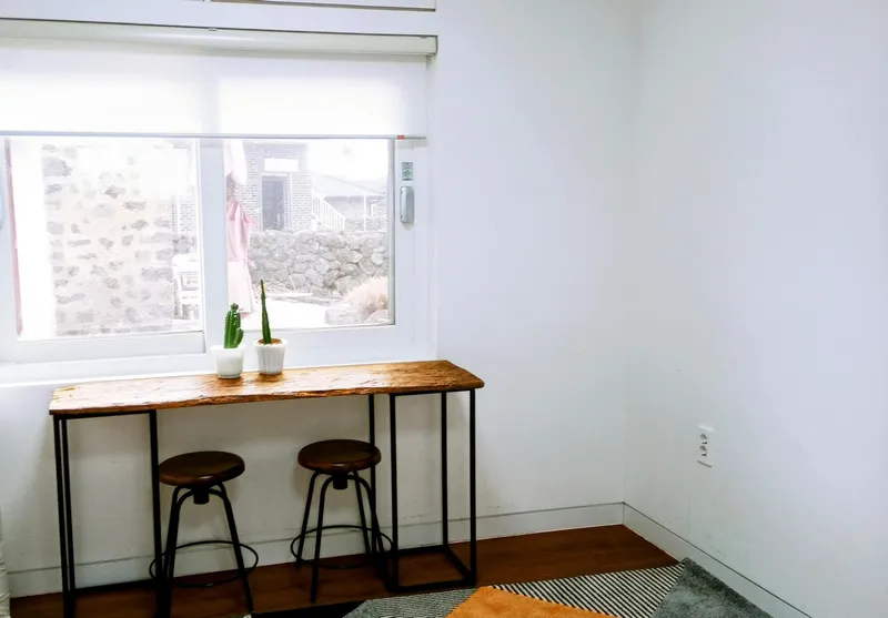[제주 한경] 조용한 돌담집 투룸 독채 50