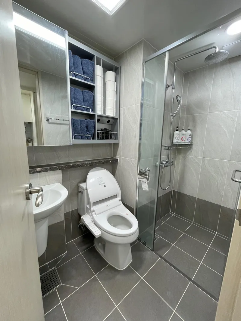 [Seogwi-dong, Seogwipo] Fully furnished residence [all costs included, newly built, cooking available]_Studio Double Room 2 14
