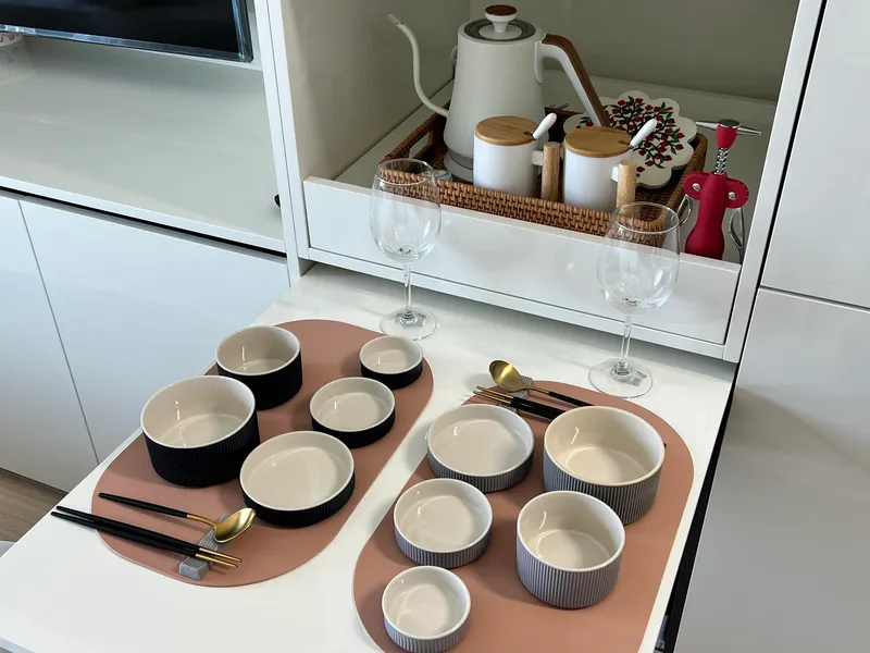 [Yangyang] E7-9 Front ocean view, bed sunrise, full option, high floor, quiet healing accommodation. Netflix provided 15