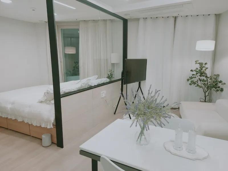 [Suyeong, Busan] Gwangalli Beach & Daegyo Bridge Ocean View #Two-Room #Full-Options 26