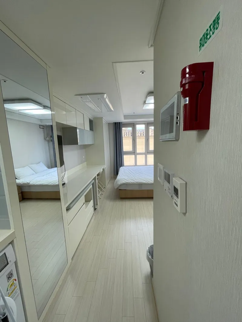[Seogwi-dong, Seogwipo] Fully furnished residence [all costs included, newly built, cooking available]_Studio Double Room 7 5