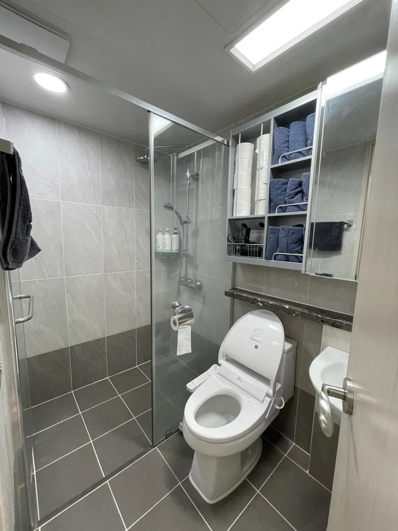 [Seogwi-dong, Seogwipo] Fully-furnished Residence [Newly built, all costs included, cooking available]_Ocean Room 3 Randomly Assigned 3