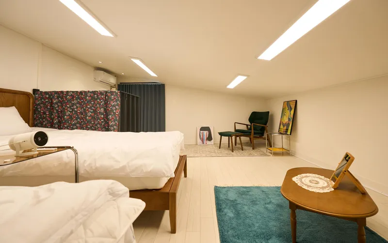 [Gangdong, Seoul] Emotional duplex & terrace (new house near the station) 10
