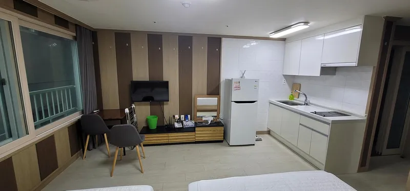 [Seogwi-dong, Seogwipo] City One-Room Hostel #603 #Seogwipo Olle Market Walking Distance 7