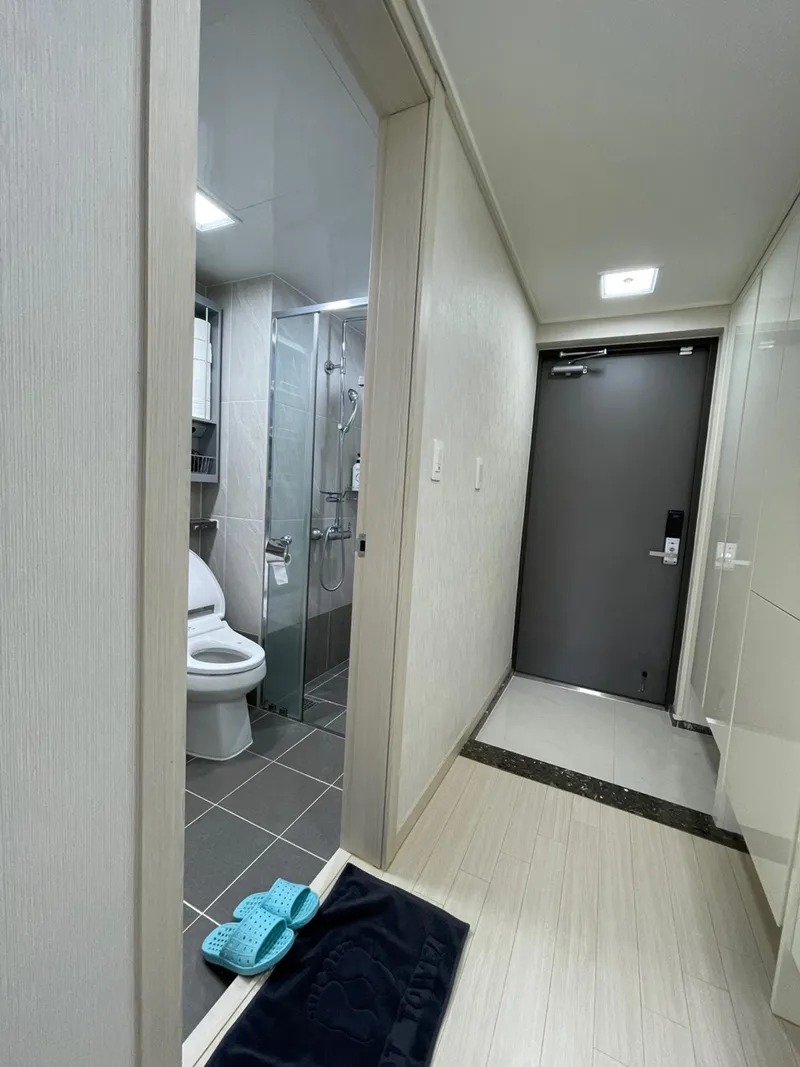 [Seogwi-dong, Seogwipo] Fully-furnished Residence [All Costs Included, Newly Built, Cooking Available]_Studio Twin Room 3 13