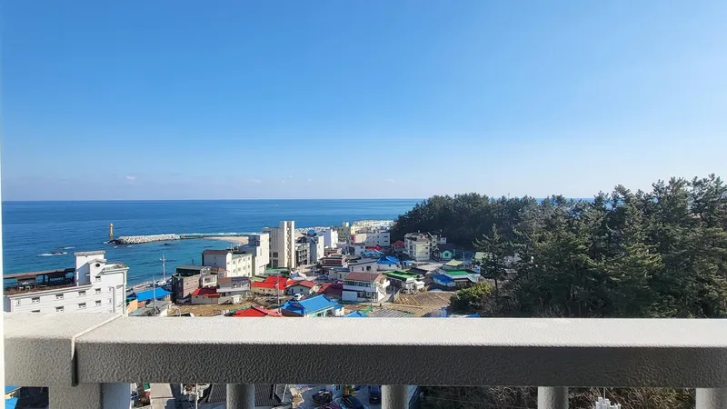 [강원 강릉] 영진 바닷가 카페거리 오션뷰1.5룸 도보3분해변 16