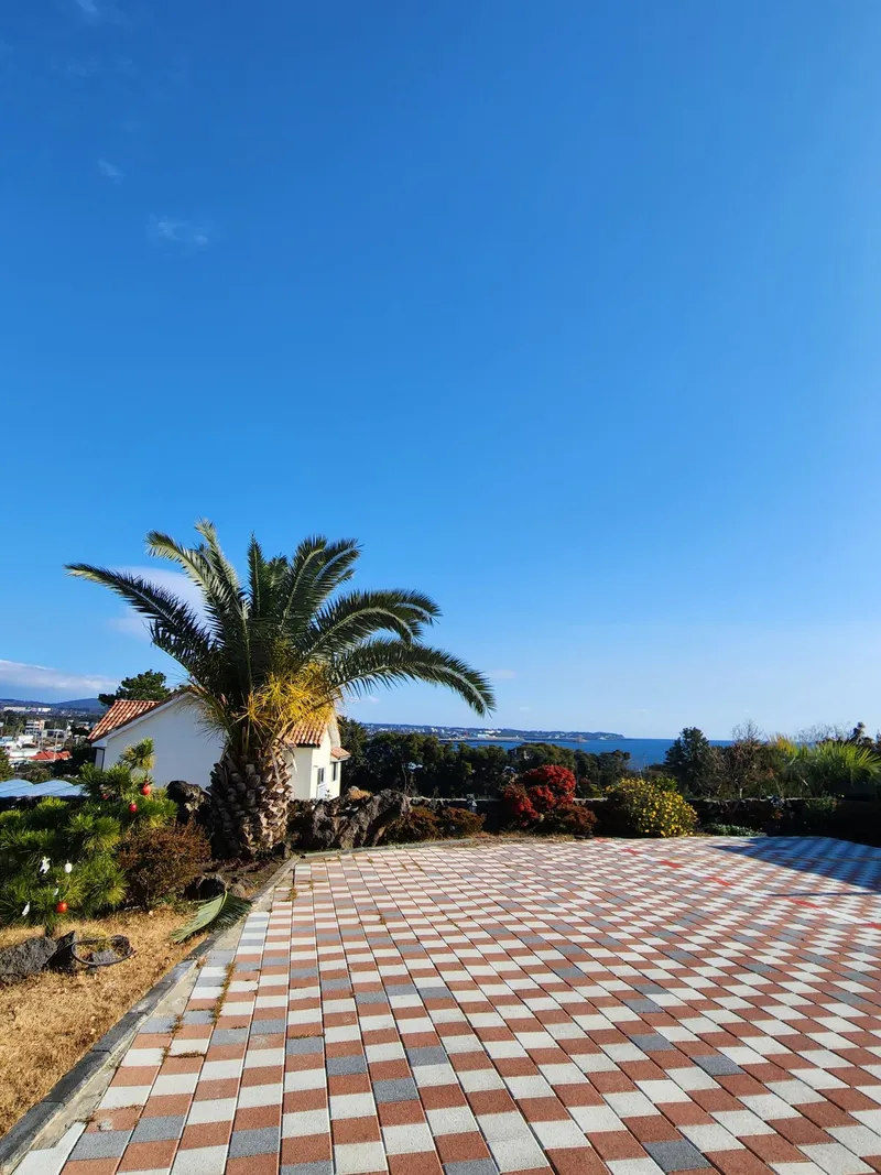 [Namwon, Seogwipo] Ocean View Two Room Cypress Tree Geomunoreum A 11