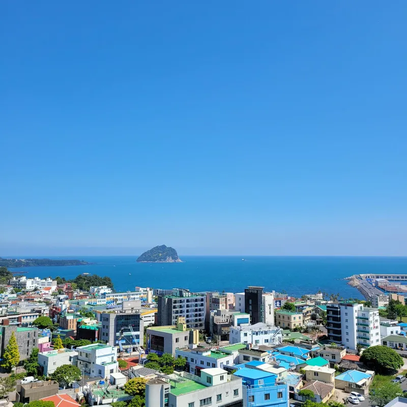 [Seogwi-dong, Seogwipo] Fully furnished new residence [all costs included, cooking allowed] _Ocean Family Room 1 6