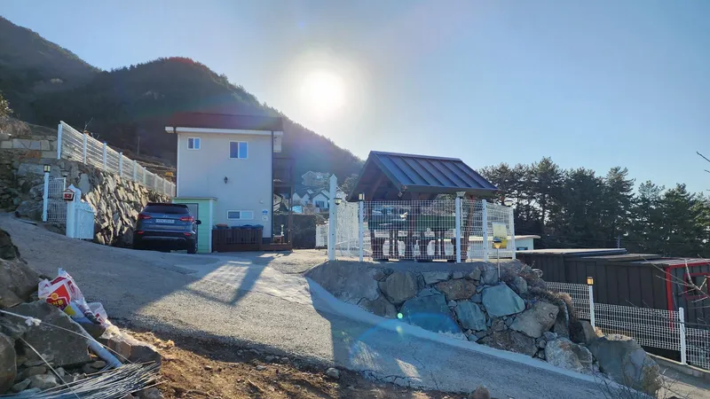 [Namhae] A two-story house with a beautiful sea view on the Namhae coast 13