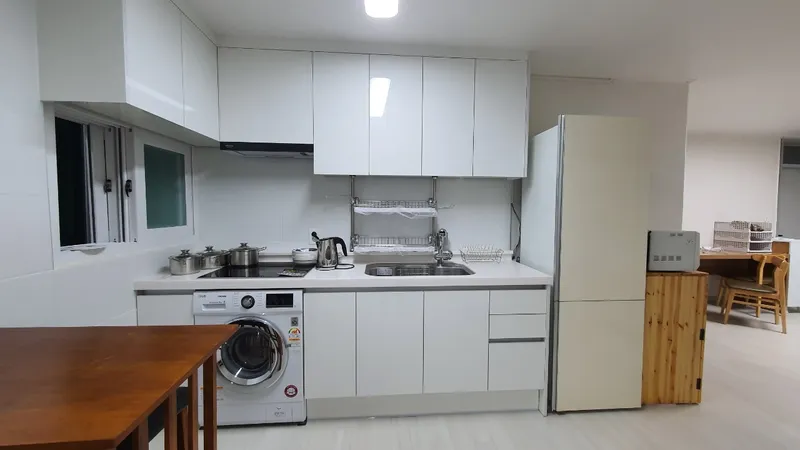 [Guro, Seoul] Spacious and bright house in the immediate vicinity of Gaebong Station 7