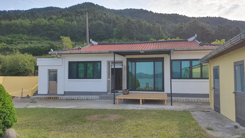 [경남 남해] 시골집의 로망을 모두 갖춘 환상 바다뷰 시골독채, 추가인원 무료 2
