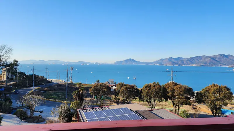 [Namhae] A two-story house with a beautiful sea view on the Namhae coast 12