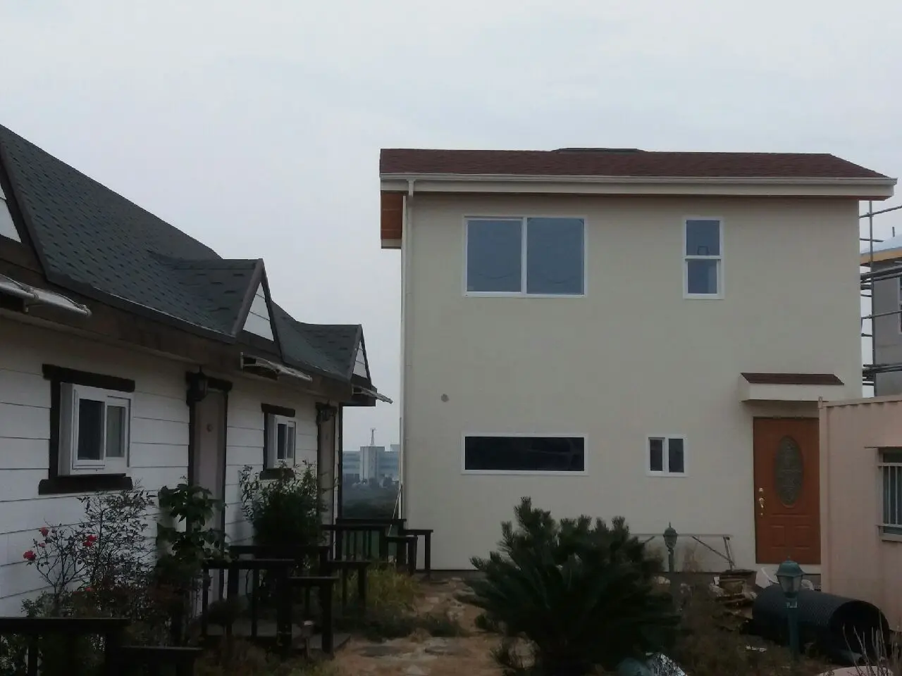 Jeju Hallim Ocean View Two-Story Private Pension with a View of Biyangdo - main image