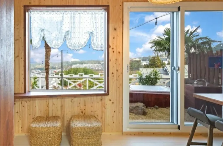 [Aewol, Jeju] Healing accommodation with sunrise and jacuzzi #Newly built accommodation Dalset 25