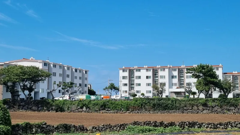 [Hallim, Jeju][Aewol/Hanrim] Between Gwakji and Hyeopjae<A호> #Ocean view#Field view#Two rooms#3rd floor 35