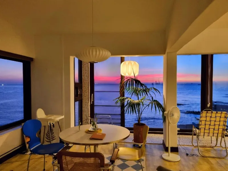 [Hallim, Jeju] Panoramic Ocean View Accommodation with a View of Biyangdo Island #Sunset Restaurant Accommodation 63