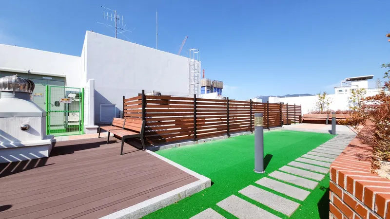 [Yeonje, Busan] 1 minute walk from Yeonsan subway station, newly built, fully equipped 15