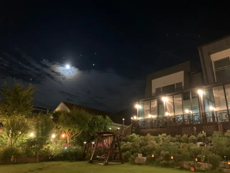 [Muju] Family unit independent pension with 4-person detached one-room in front of Gucheon-dong Valley #Sky Garden 22