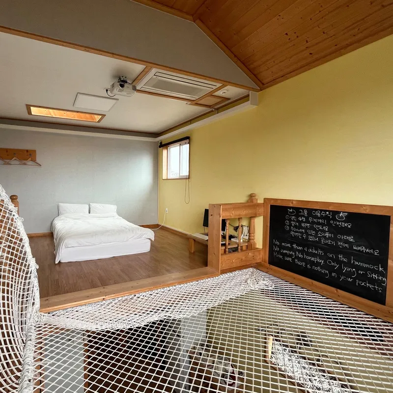 [Namwon, Seogwipo] Namwon-eup Quiet rural village duplex one-room pension 3