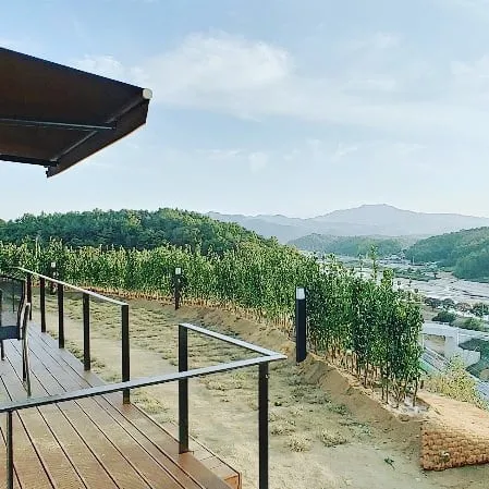 [경북 영주] 무섬마을 인근 한적하고 풍경이 좋은 독채형 숙소 별마루 3