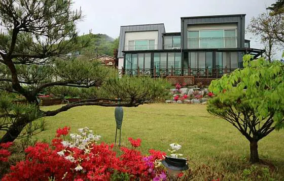 [Muju] Family unit independent pension with 4-person detached one-room in front of Gucheon-dong Valley #Sky Garden 17
