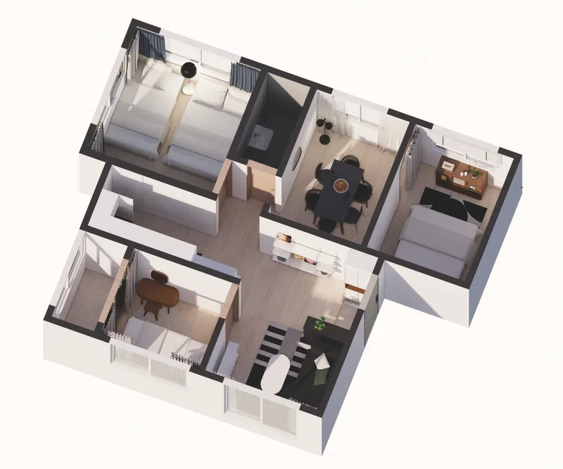 [Yangcheon, Seoul][Mokdong - Maximum 6 people] 5 minutes on foot from Line 2 and 5/Free parking 63