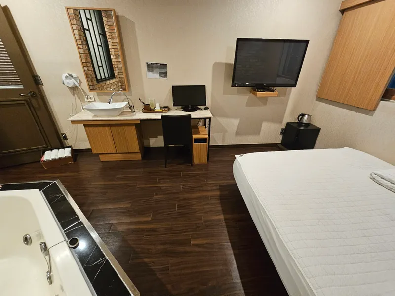 [Jung-gu, Busan][Busan Nampo-dong] Ocean view hotel 1 minute walk from Nampo Station #Double Room A 2