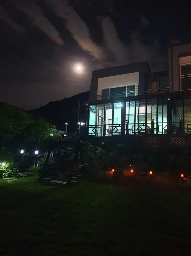 [Muju] Family unit independent pension with 4-person detached one-room in front of Gucheon-dong Valley #Morning Dew 25
