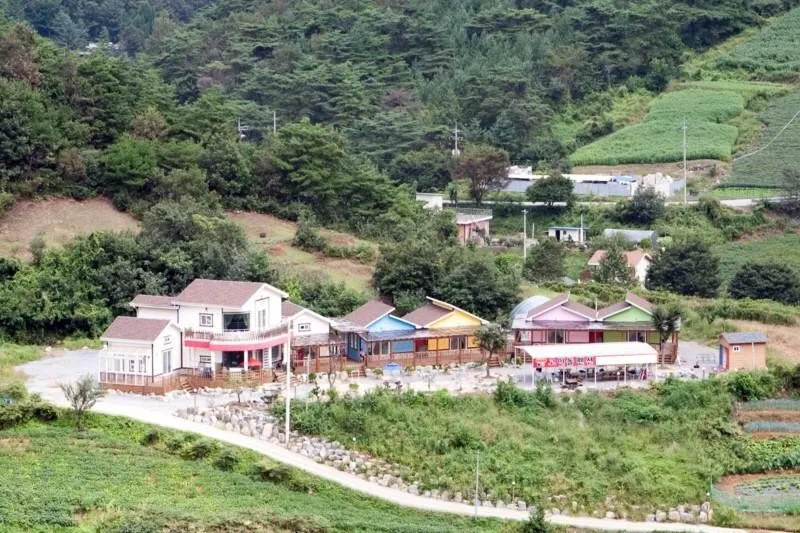 [충북 단양] 힐링할수있는 조용한 마을 소백산등산로입구 차로5분 #옥순봉 5