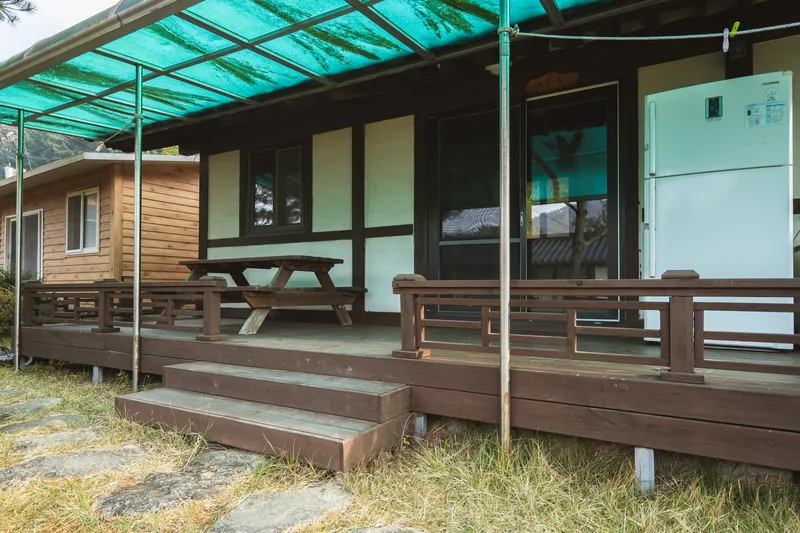 [경북 영주] 소백산국립공원 안 산속 펜션 백합동 19