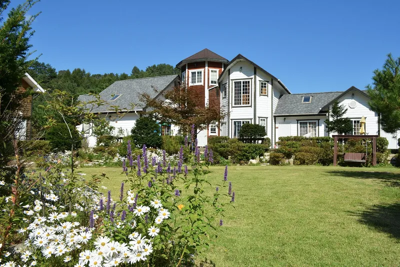[Pyeongchang] Wooden pension Daylily surrounded by Geumdangsan Mountain and Geumdang Valley 18