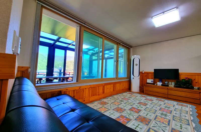 [Muju] Family unit independent pension with 4-person detached one-room in front of Gucheon-dong Valley #Sky Garden 4