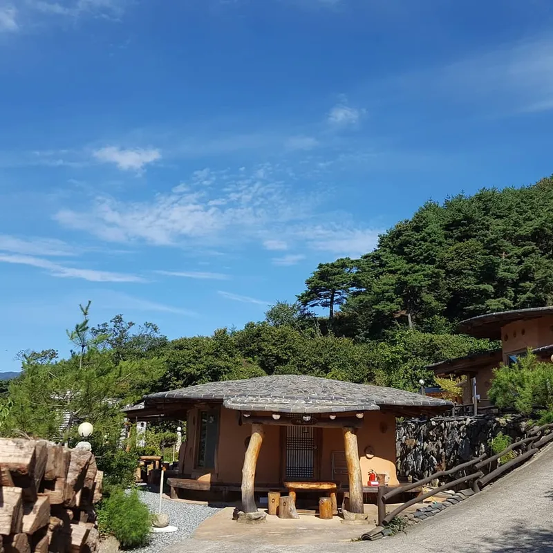 [경남 하동] 편한휴식처 투름독채 섬진강이 한눈에들어오는 조용한쉼터 11