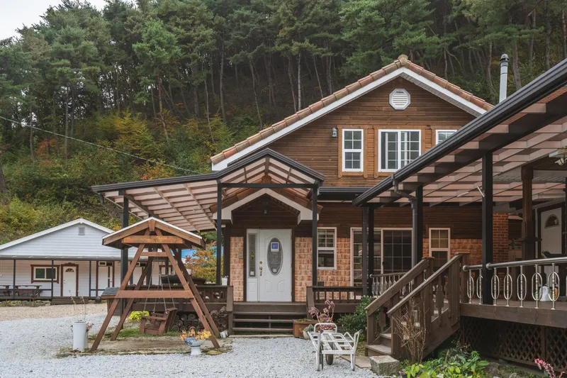 [경북 영주] 풍기읍 금계 저수지 근처 한적한 펜션 10