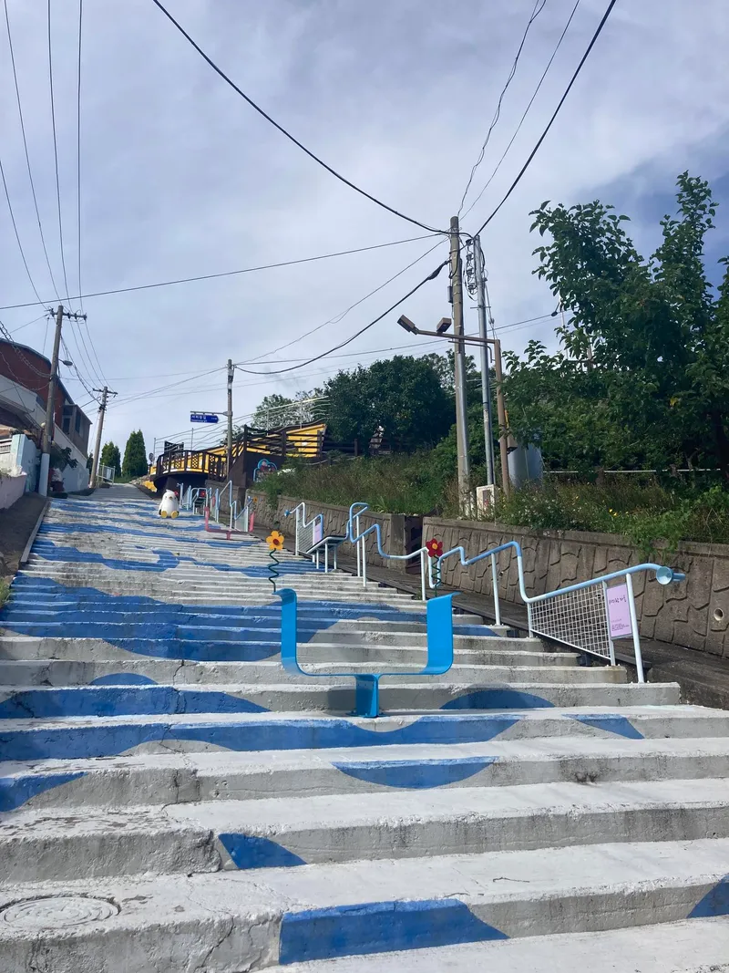 [Tongyeong] Ocean view Gangguan view Seopirang Park rooftop and independent house with sculpture yard 31