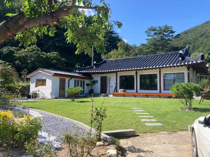 [Yangyang] 60-year-old remodeled Hanok single-family home #Jacuzzi 4
