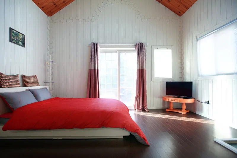 [Pyeongchang] Pension Net with a beautiful view of Geumdang Valley and rocky cliffs 3