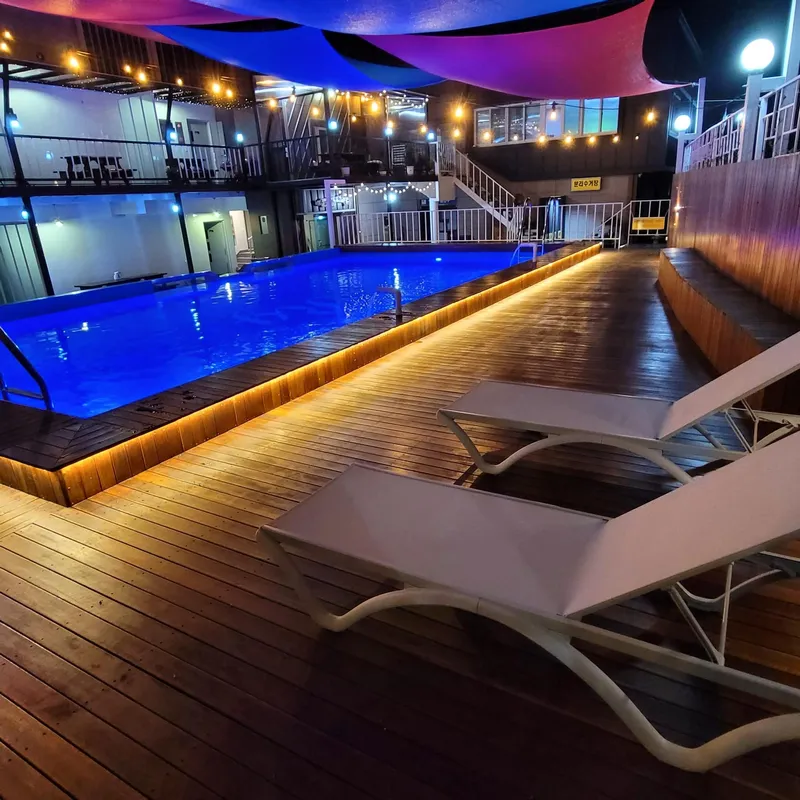 [Hadong] Pension Ondol Room A near Hwagae Market with a view of Jirisan 9