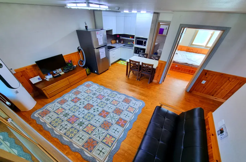 [Muju] Family unit independent pension with 4-person detached one-room in front of Gucheon-dong Valley #Sky Garden 5