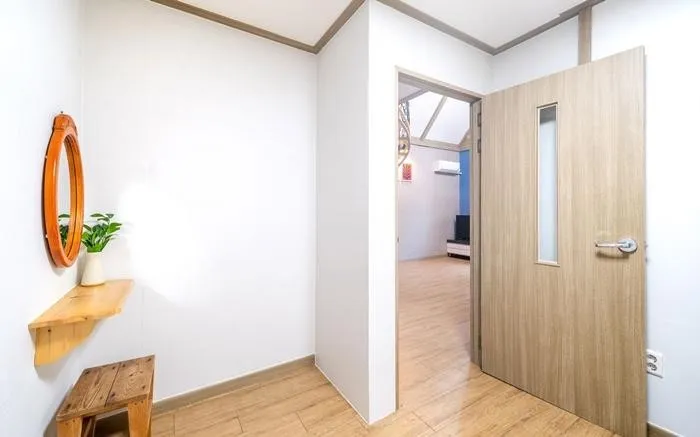 [Pyeongchang] Forest pension complex with a large garden with a stream running through it, 4-person room 8