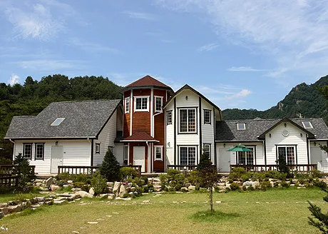 [강원 평창] 금당산과 금당계곡에 아우러져 있는 목조 펜션 자운영 17
