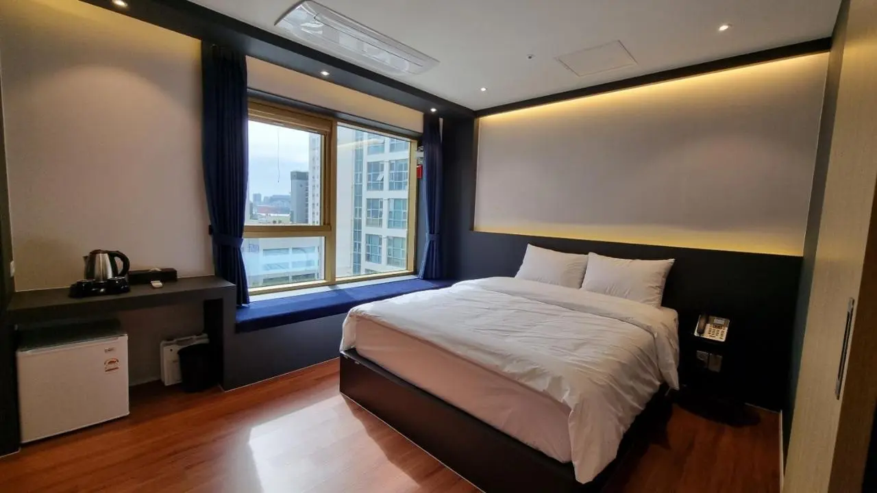 Other spaces photo 5 - Newly built hotel right in front of Busan Station Exit 1 Standard Double A (1BR & sleeps 2)